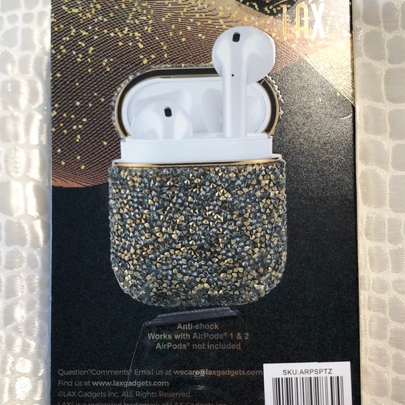 🆕LAX Crystal AirPods Case - Picture 3 of 4